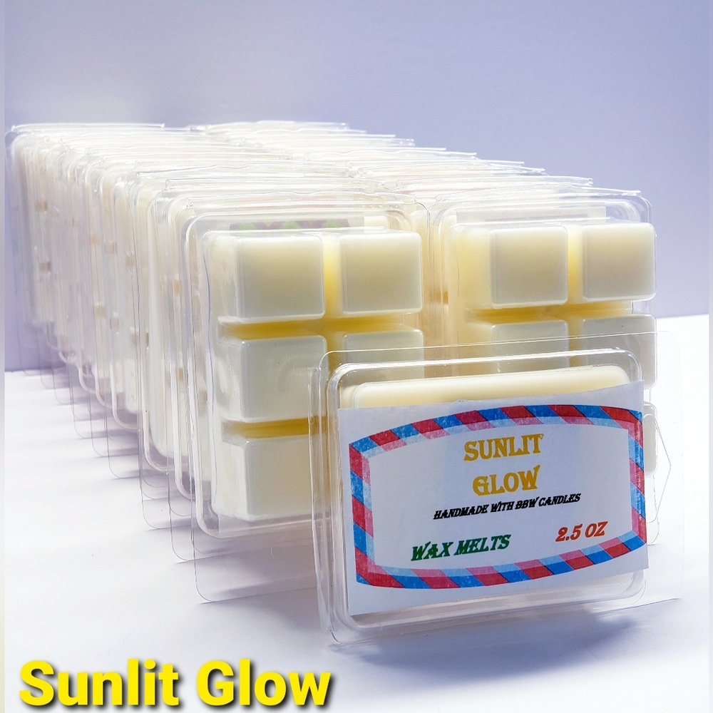 SUNLIT GLOW -Bath & Body Works Candle Wax Melts- $8 per Pack